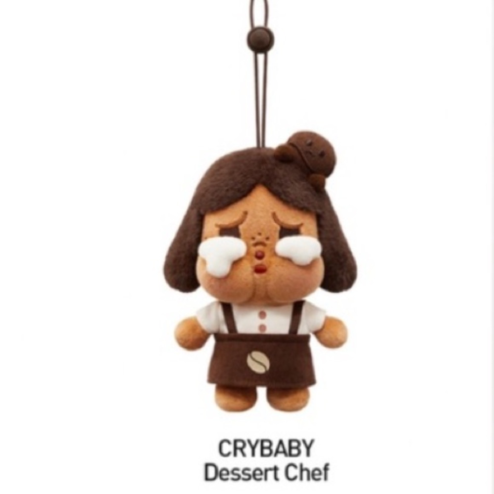 POP MART CRYBABY Dessert Chef /100% authentic confirmed and sealed